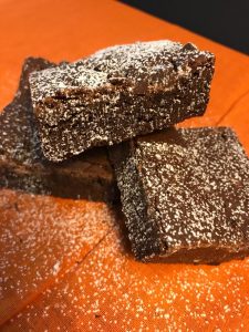 Bolting Horse coffee and brownies