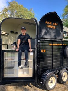 Bolting Horse coffee van